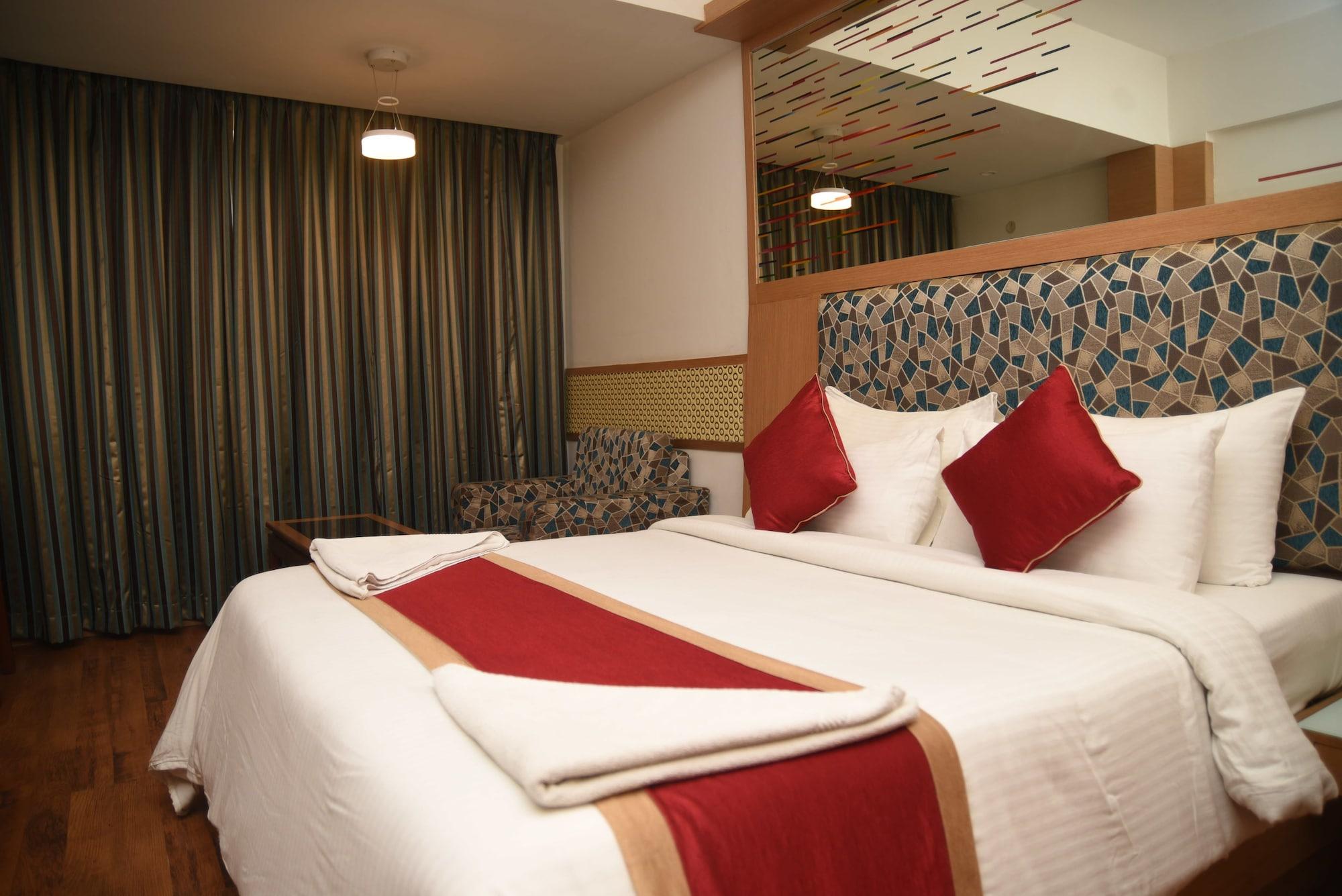 Hotel Maurya 벵갈루루 외부 사진