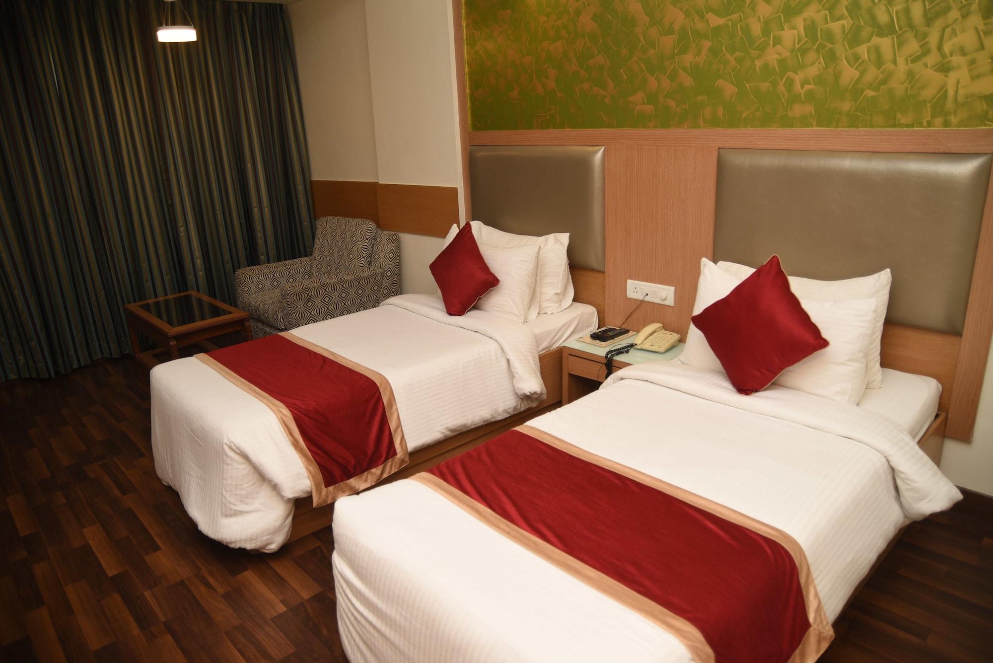Hotel Maurya 벵갈루루 외부 사진