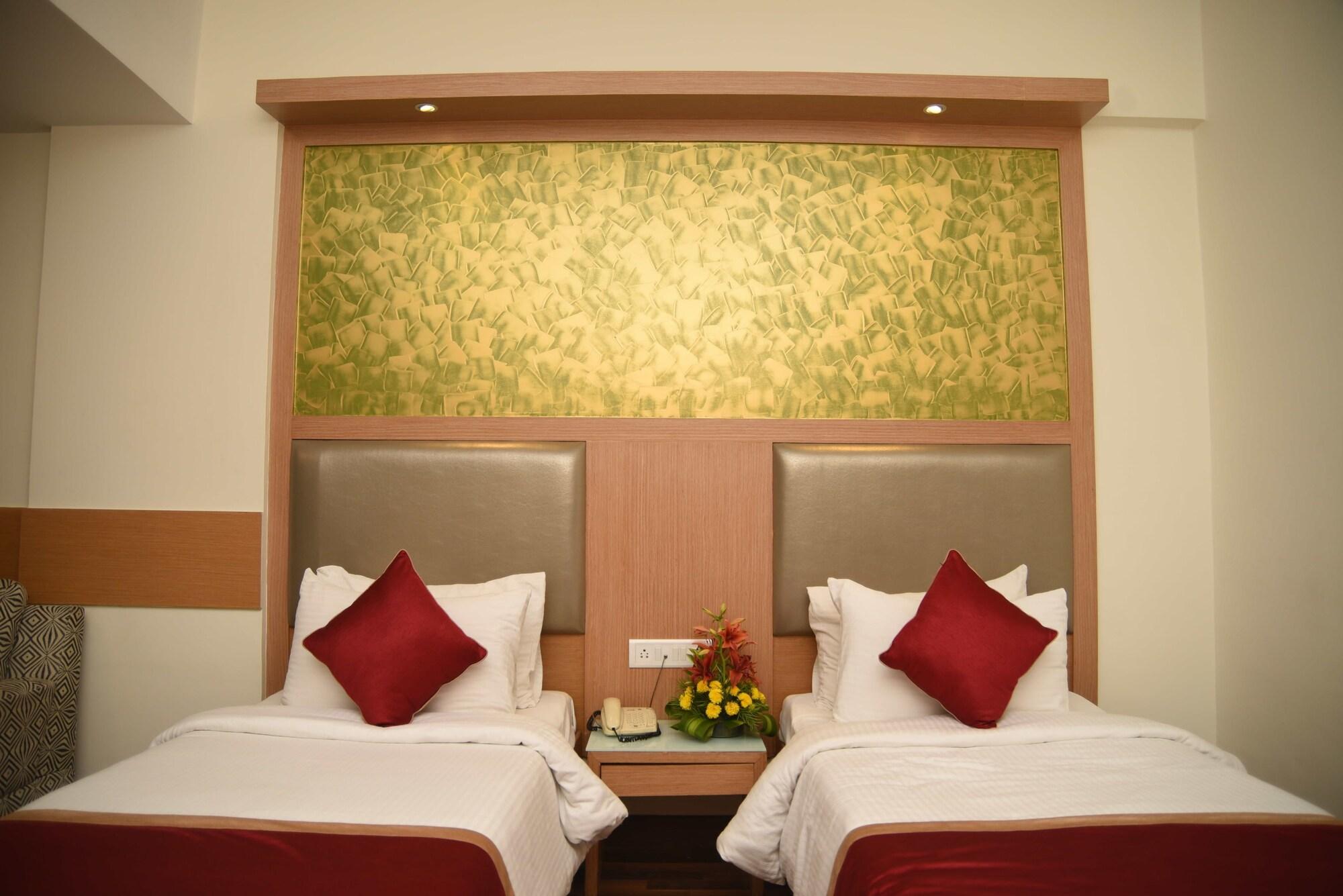 Hotel Maurya 벵갈루루 외부 사진