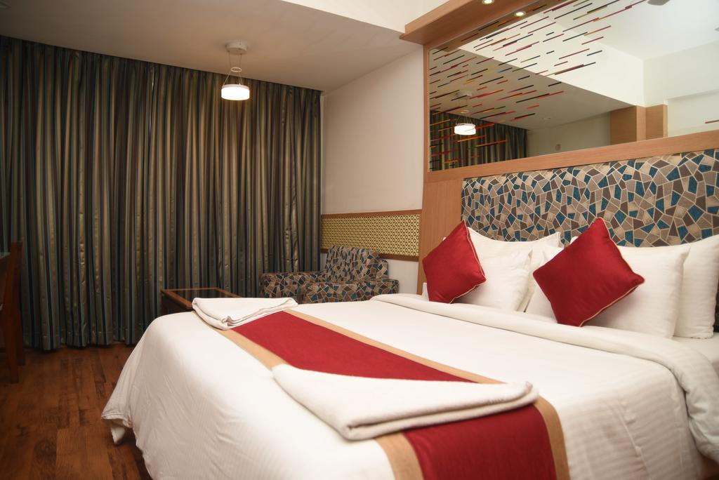 Hotel Maurya 벵갈루루 외부 사진