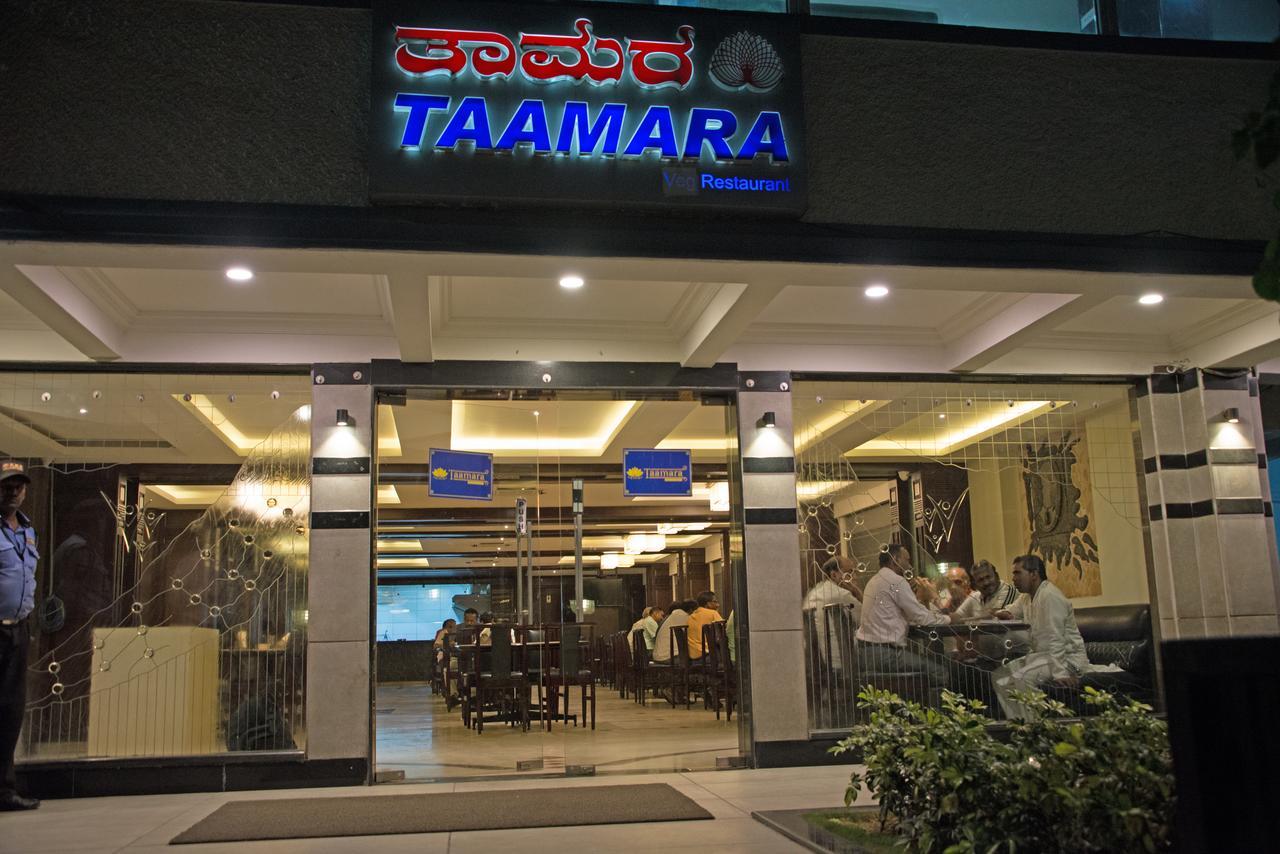 Hotel Maurya 벵갈루루 외부 사진