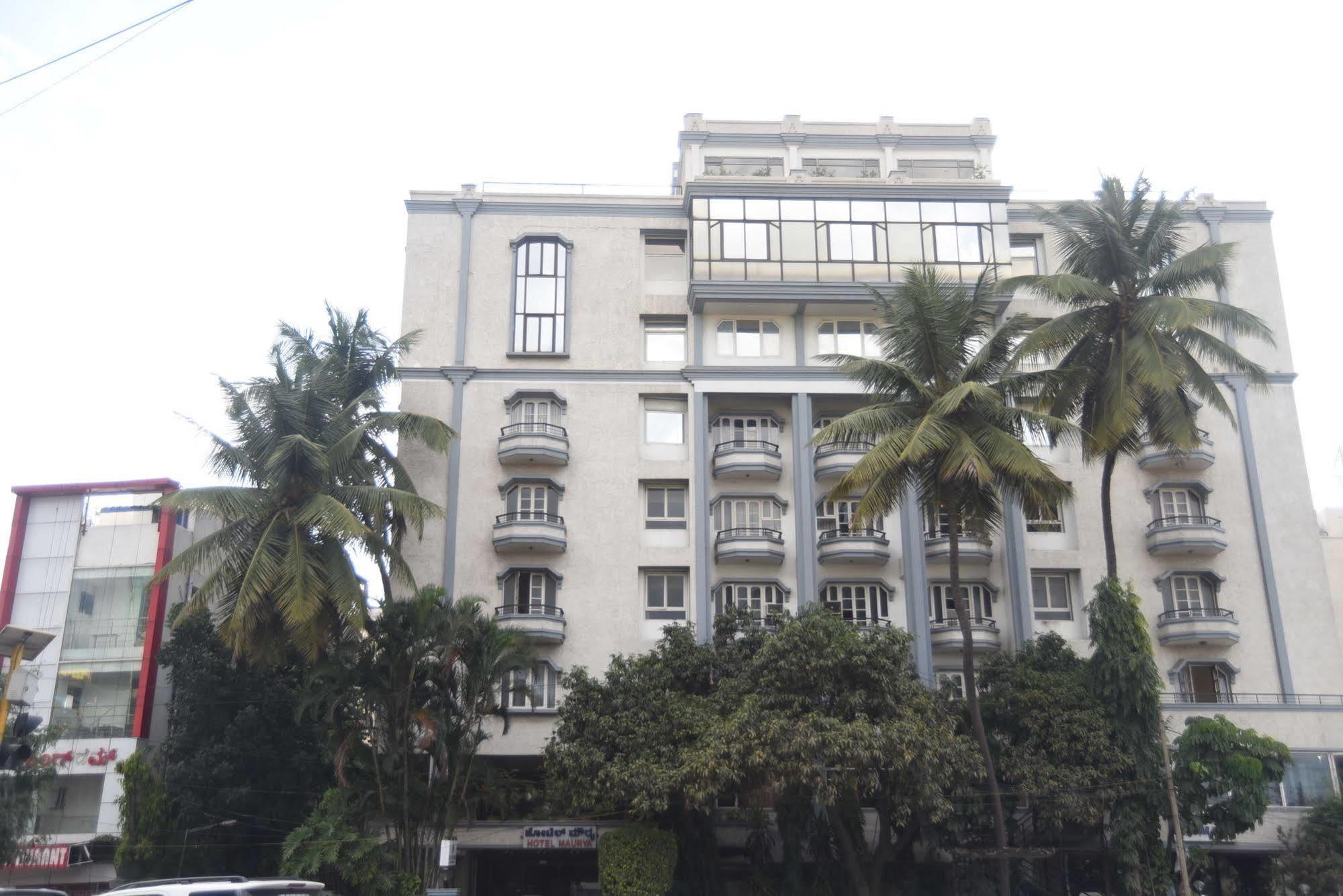 Hotel Maurya 벵갈루루 외부 사진